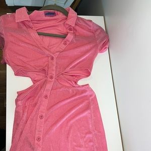 Pink Going Out Dress